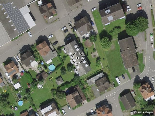 Luftbild Thurstrasse 5A, Sulgen