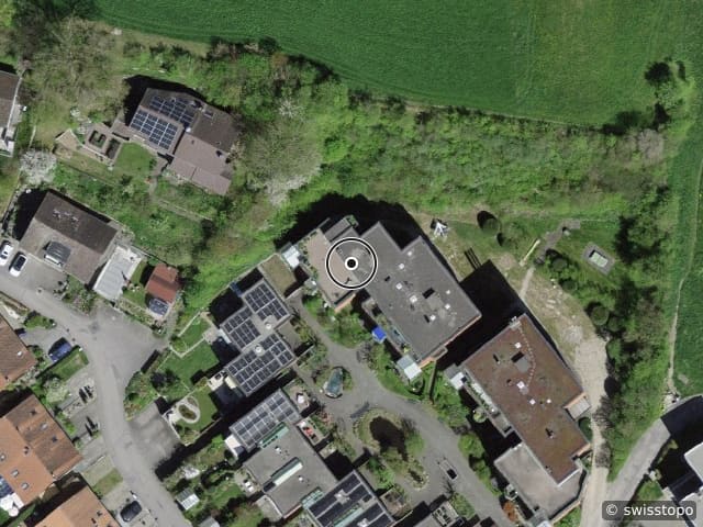 Luftbild Schützenrain 11A, Ortschwaben CHF