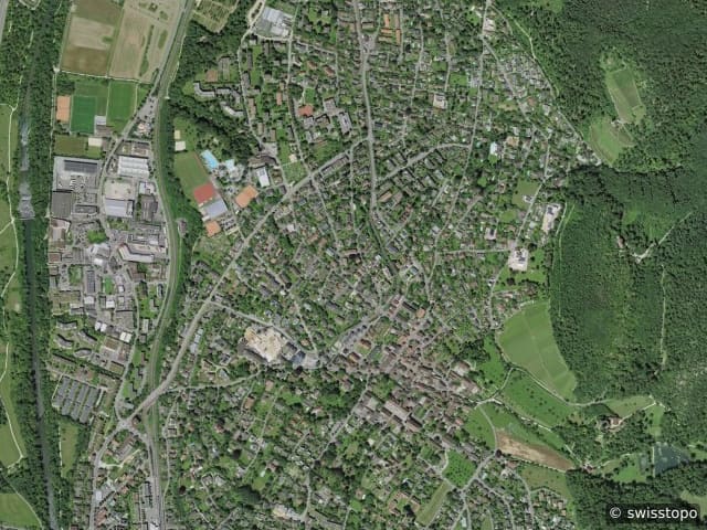 Luftbild Arlesheim