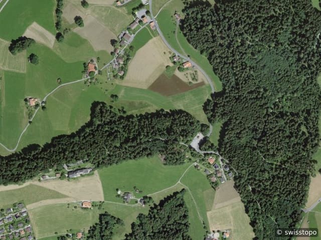 Luftbild Heiligenschwendi