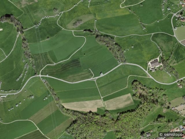 Luftbild Farnern