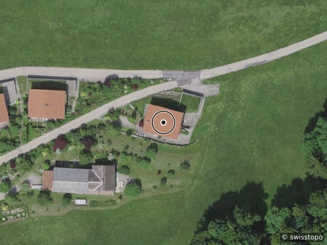 Luftbild Underhof 1, Grüsch