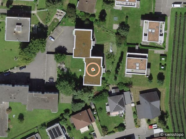 Luftbild Kehlhofstrasse 23/25, Salmsach