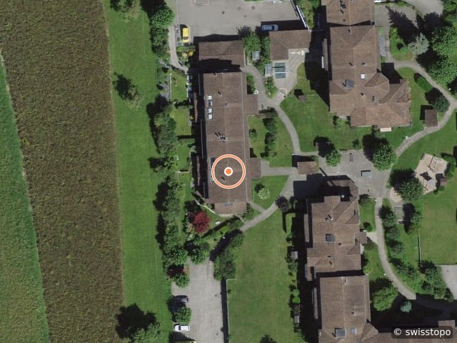 Luftbild Gallusstrasse 72, Wil