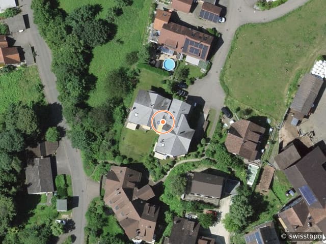 Luftbild Unterer Brunnacher 3, Ramlinsburg