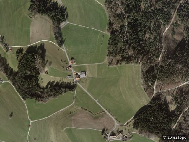 Luftbild Hauptstrasse 25, Wildberg