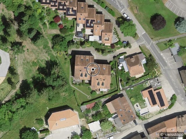 Luftbild Les Vergers 5, Valeyres-sous-Montagny