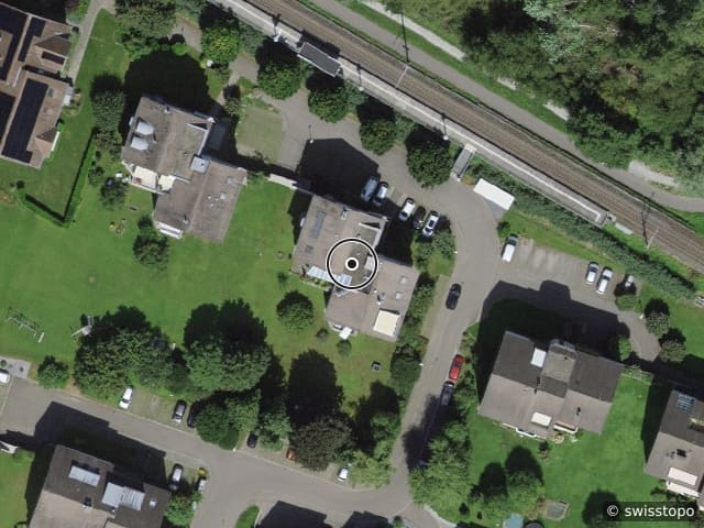 Vue aérienne de l’emplacement – Seeblickstrasse 7, 9320 Arbon