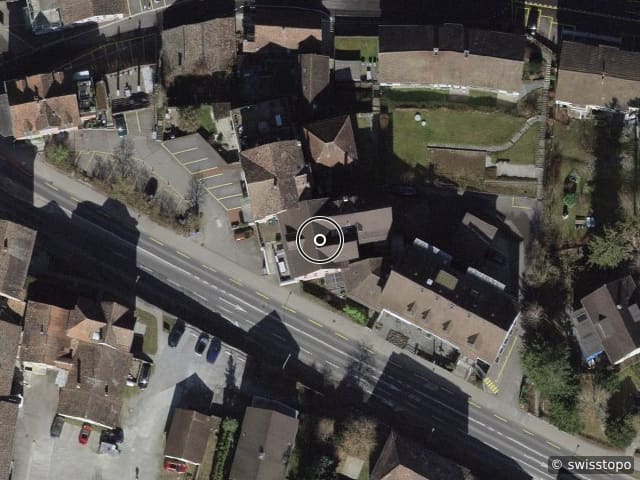 Luftbild Zürcherstrasse 13, Feuerthalen