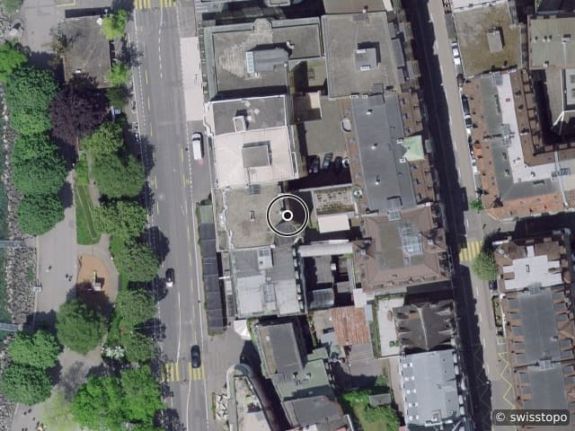 Luftbild Grand' Rue 40, Montreux