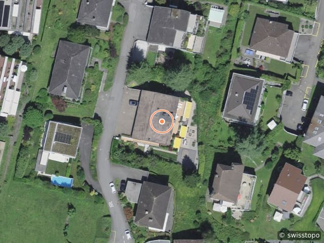 Luftbild Hirsernweg 6, Hergiswil