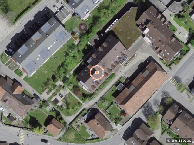 Luftbild Schwarzenburgstrasse 804, Niederscherli