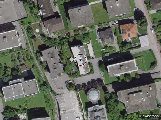 Luftbild Via Borenco 16, Minusio