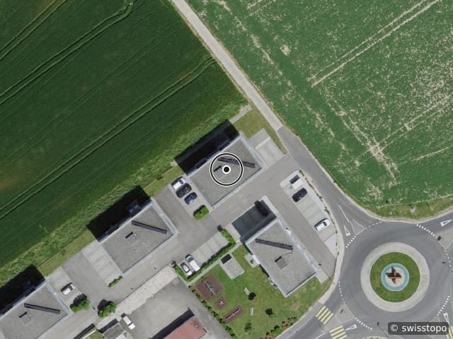 Luftbild Vy d'Avenches 81, Domdidier