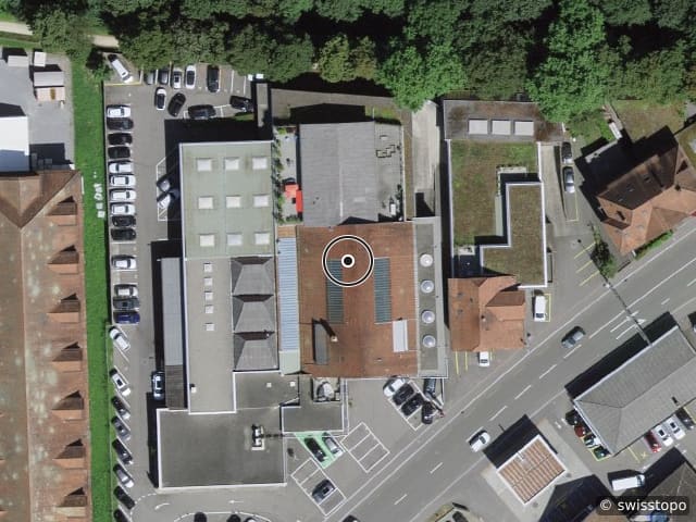 Luftbild Rohrerstrasse 29, Aarau