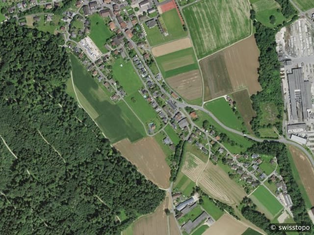 Luftbild Veltheim