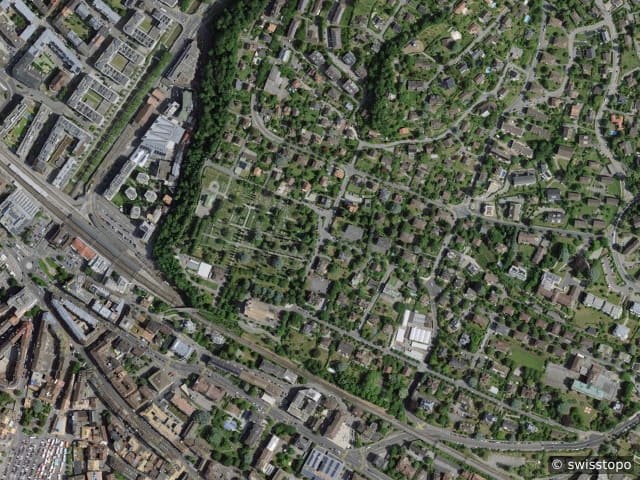 Luftbild Vevey