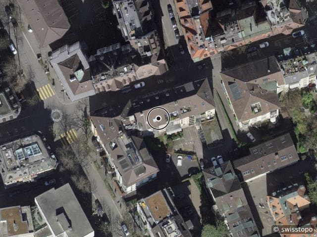 Luftbild Feldeggstrasse 36, Bitte Ort eingeben
