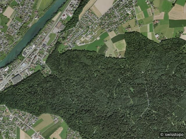 Luftbild Murgenthal