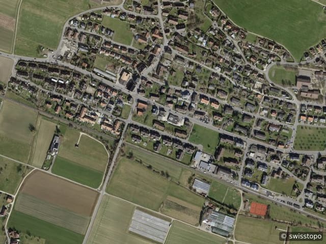 Luftbild Schleinikon