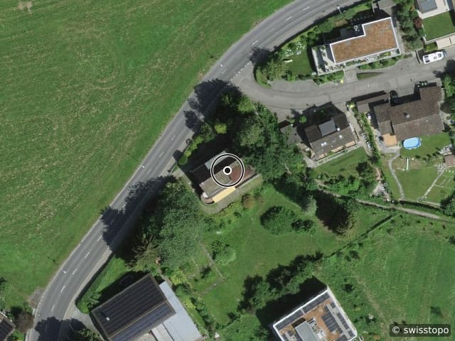 Luftbild Adligenswilerstrasse 12, Meggen