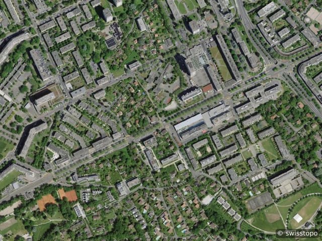 Luftbild Onex