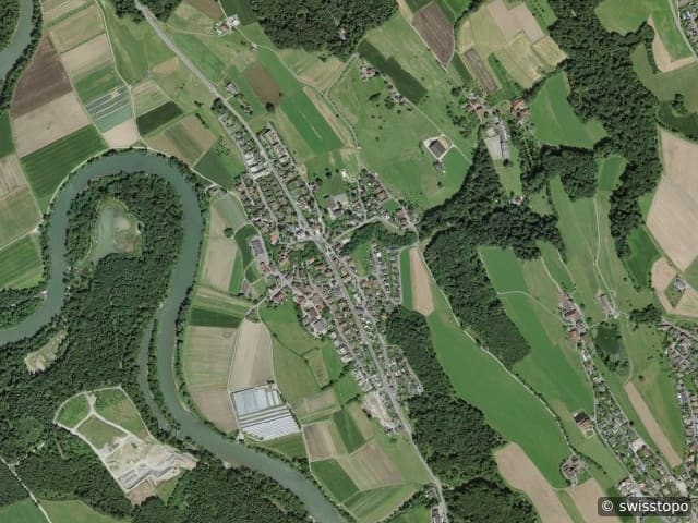 Luftbild Eggenwil