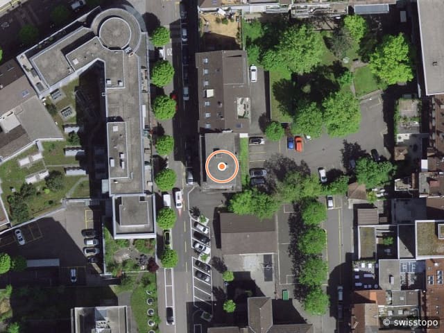 Luftbild Dornacherstrasse 8, Olten