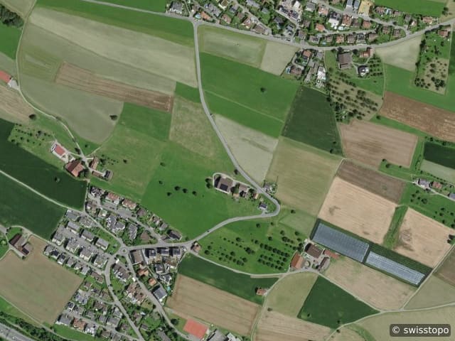 Luftbild Eich