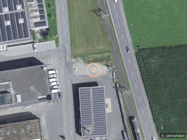 Luftbild Stettlistrasse 40, Dallenwil