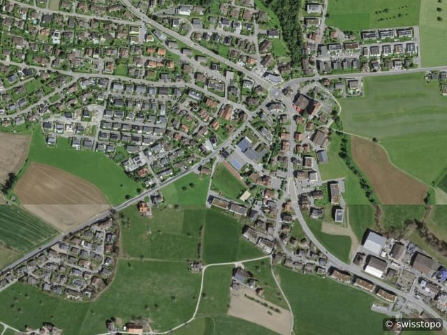 Luftbild Sempach