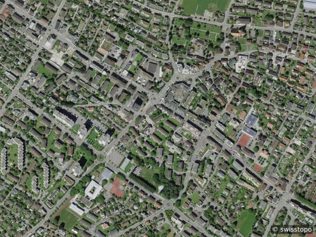 Luftbild Wettingen