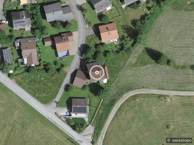 Luftbild Geissegg 272i, Eriz
