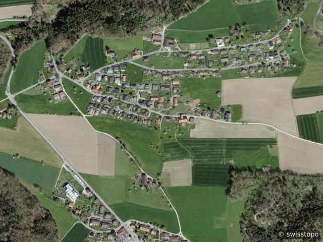 Luftbild Innerberg
