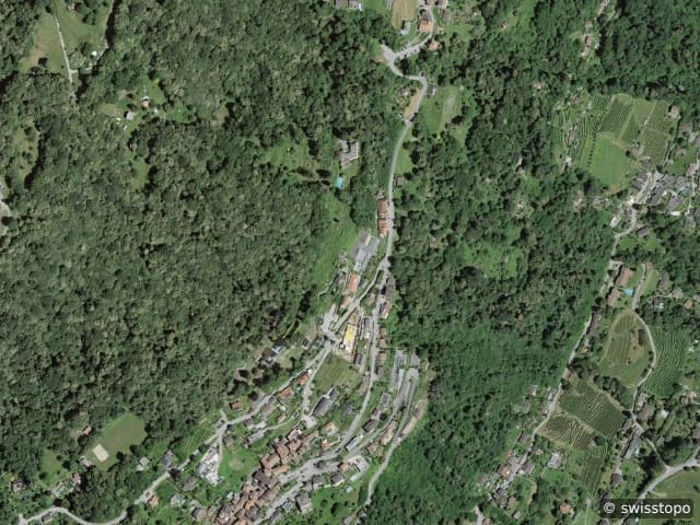 Luftbild Vernate