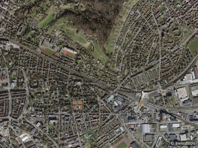 Luftbild Winterthur