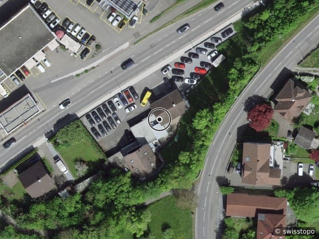 Luftbild Oltnerstrasse 3, Gretzenbach