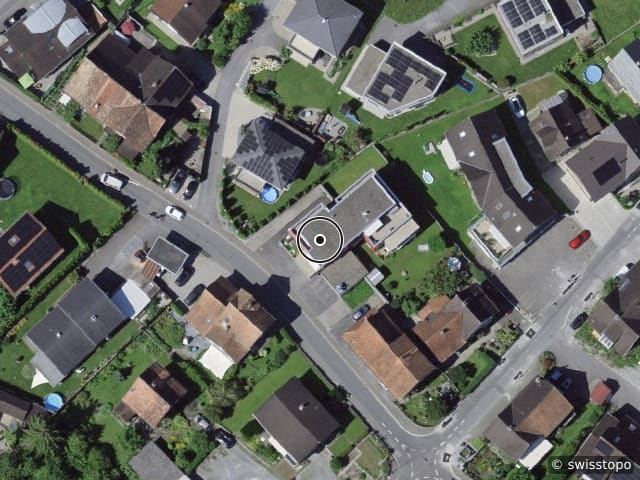 Luftbild Wiesenstrasse 33, Balgach