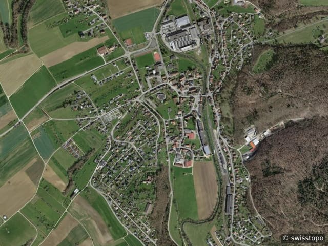 Luftbild Boncourt