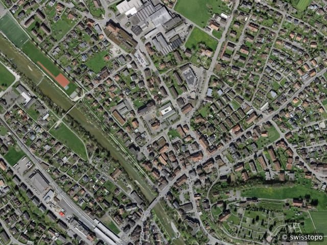 Luftbild Kirchberg