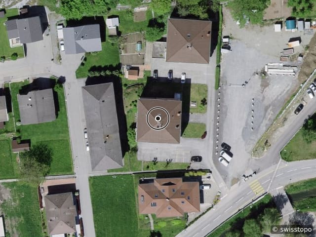 Luftbild Galdistrasse 31, Steg