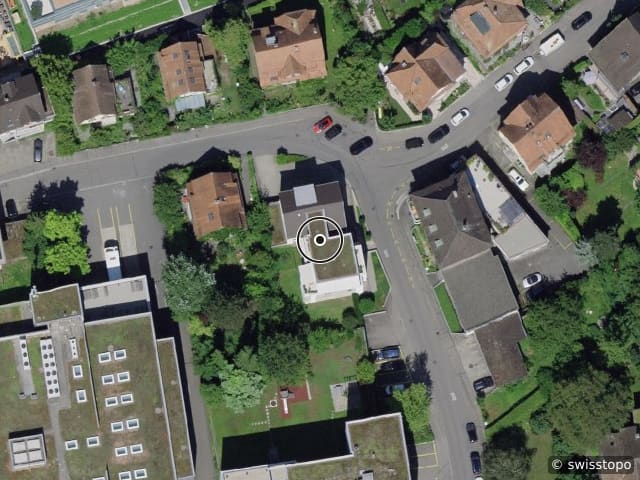 Vista aerea della posizione – Sandbreitestrasse 10, 8280 Kreuzlingen