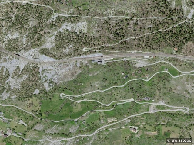 Luftbild Hohtenn