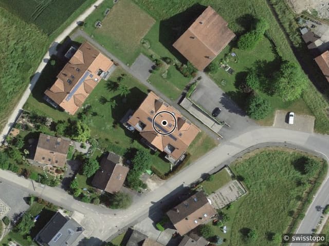 Luftbild Rue des Champs du Pont 4, Mathod