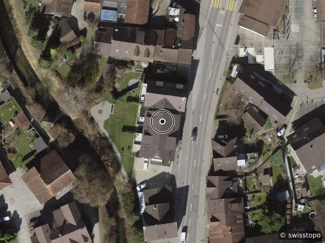 Luftbild Usterstrasse 17, Mönchaltorf