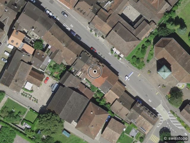 Luftbild Schwertgasse 16, Bad Zurzach