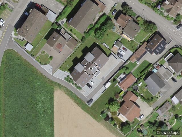 Luftbild Hohwartring 36a, Glashütten