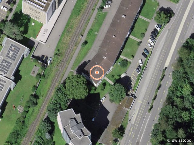 Luftbild Mellingerstrasse 174, Baden