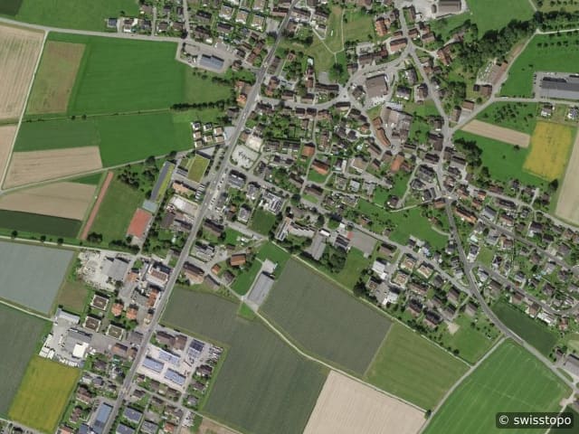 Luftbild Märstetten