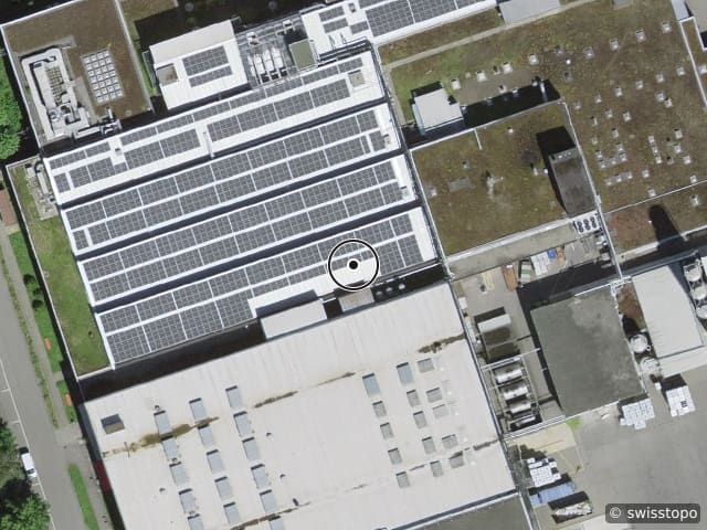 Luftbild Bolimattstrasse 1, Buchs